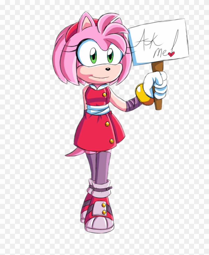 Ask Sonic Boom Amy By Ask Sb Amy Rose - Amy Rose #939354