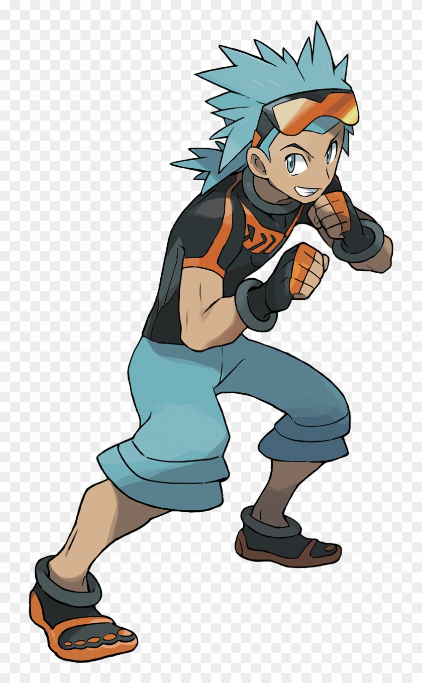 Brawly - Pokemon Fighting Type Gym Leader #939364
