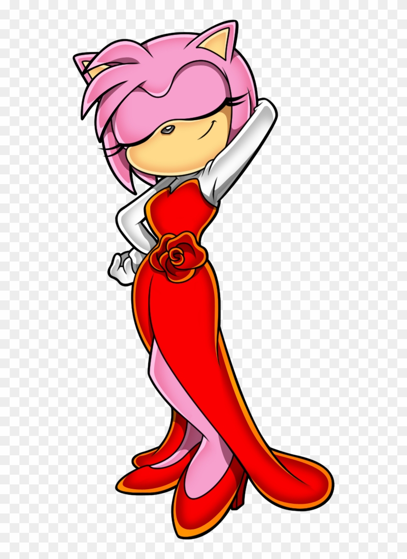 Amy - Amy Rose New Dress #939365