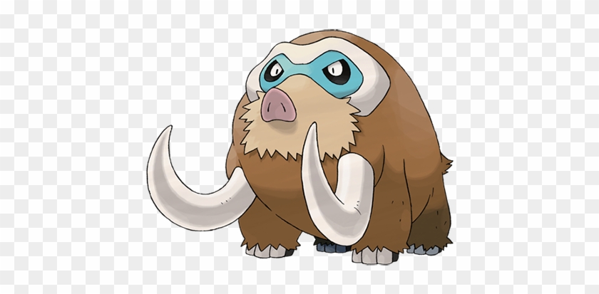 473mamoswine - Ice Type Pokemon #939367