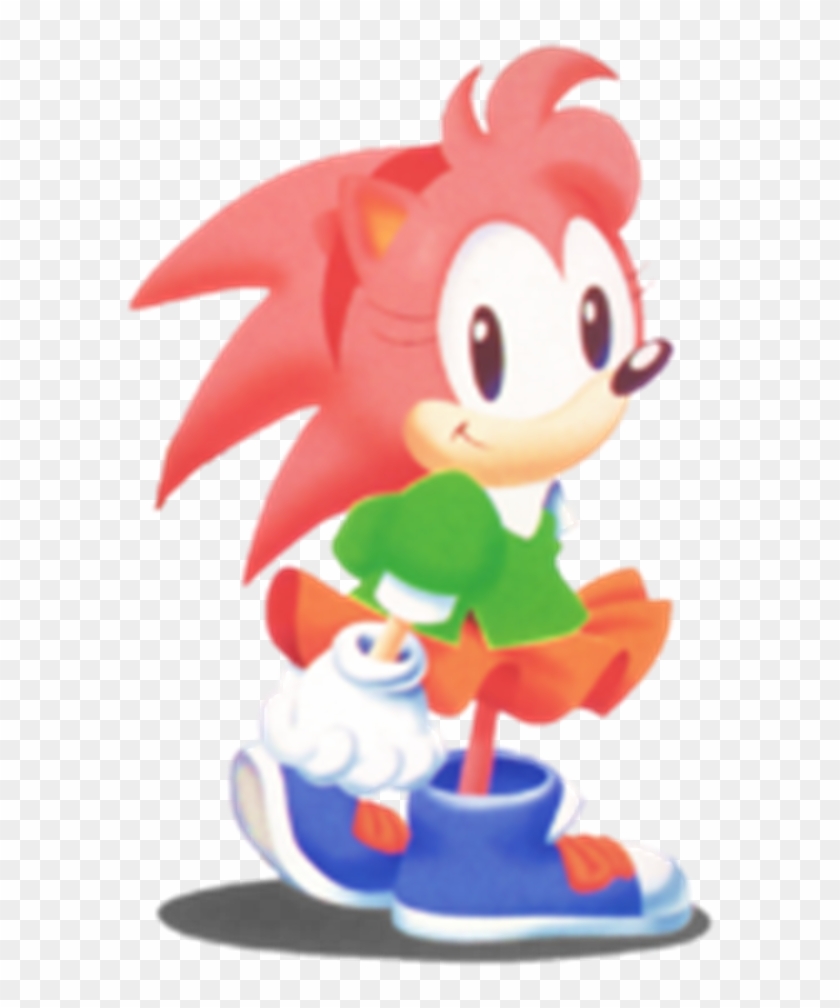 Algunas Imagenes De Amy Rose - Amy Rose Sonic Cd #939369