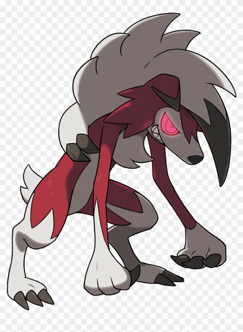 Wolf Type Of Pokemon Maybe Ice Type - Pokemon Lycanroc #939373