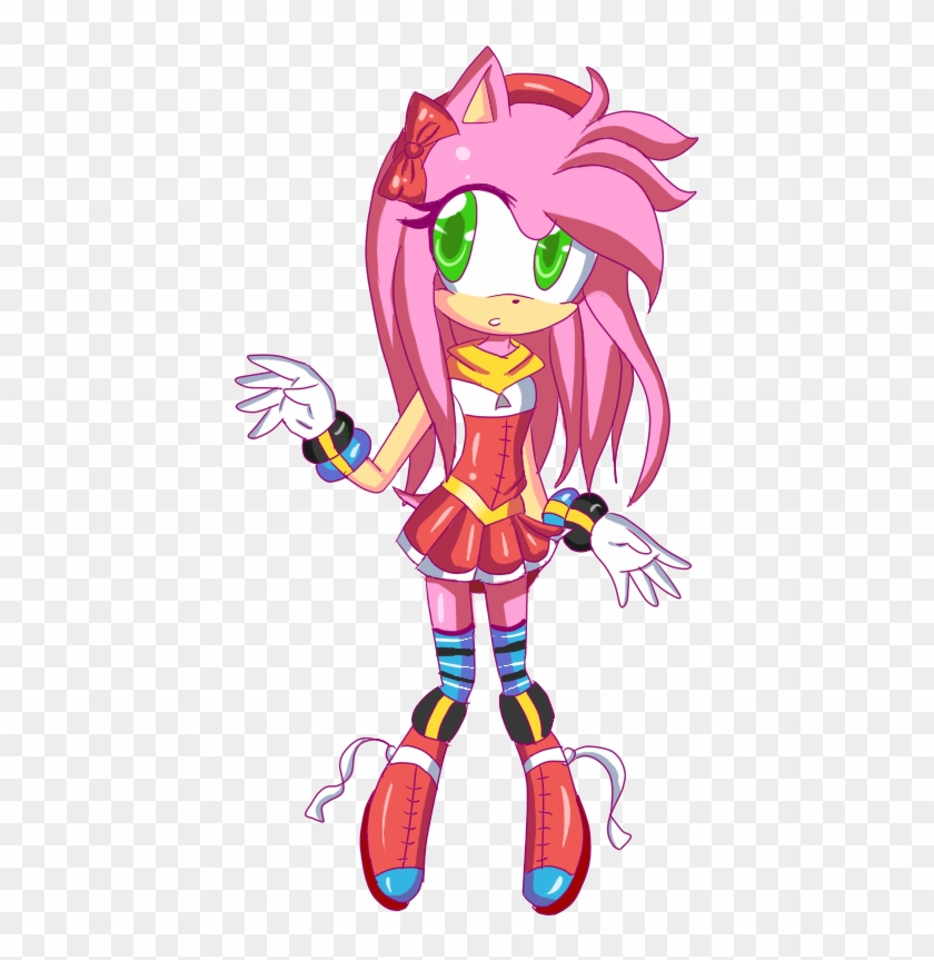 Older Amy Rose By Ooblue Skyoo-d5xedpp - Sonic The Hedgehog #939372