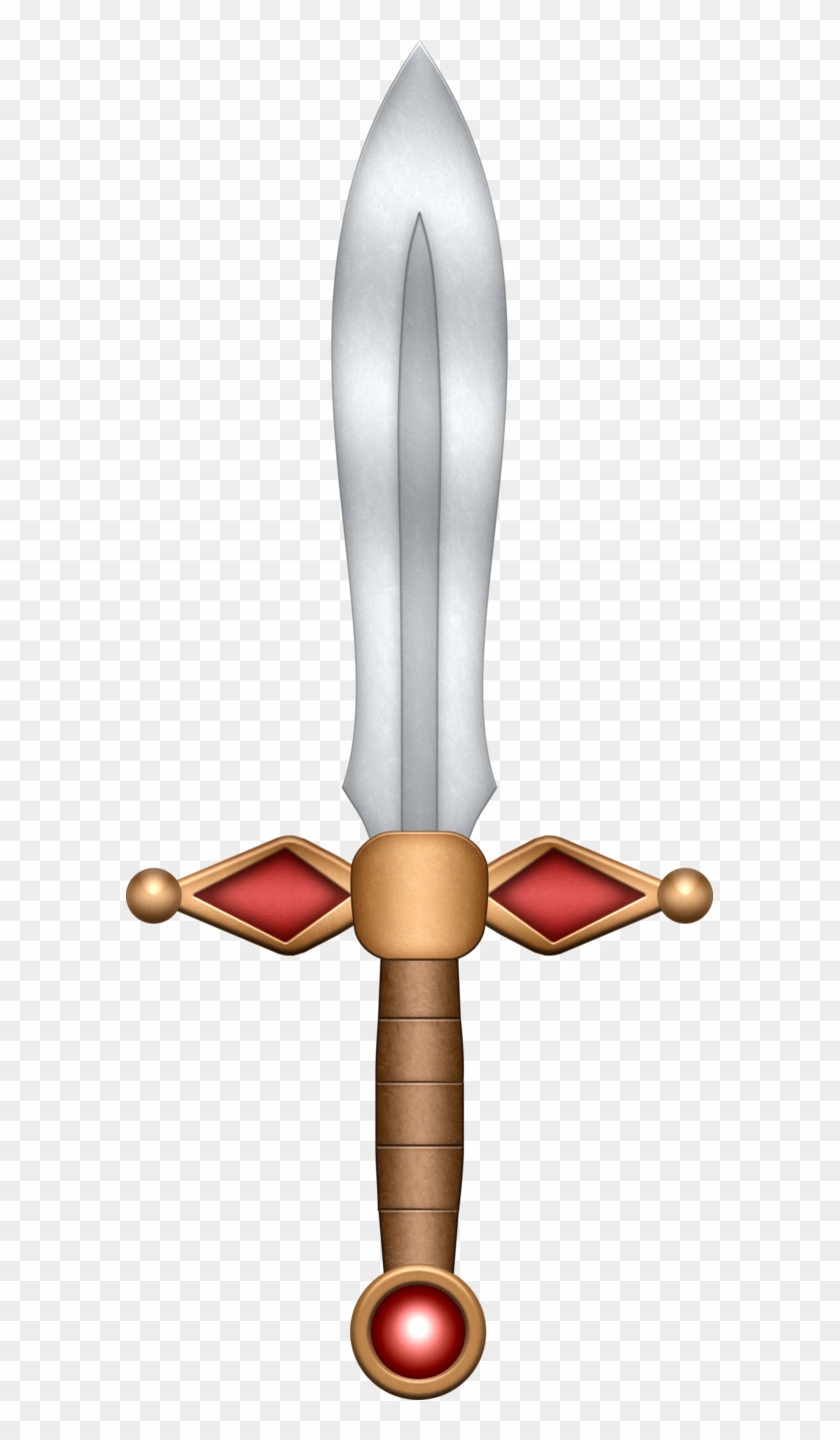 Loz Cartoon Crissword By Blueamnesiac - Dagger Png Crtoon #939382