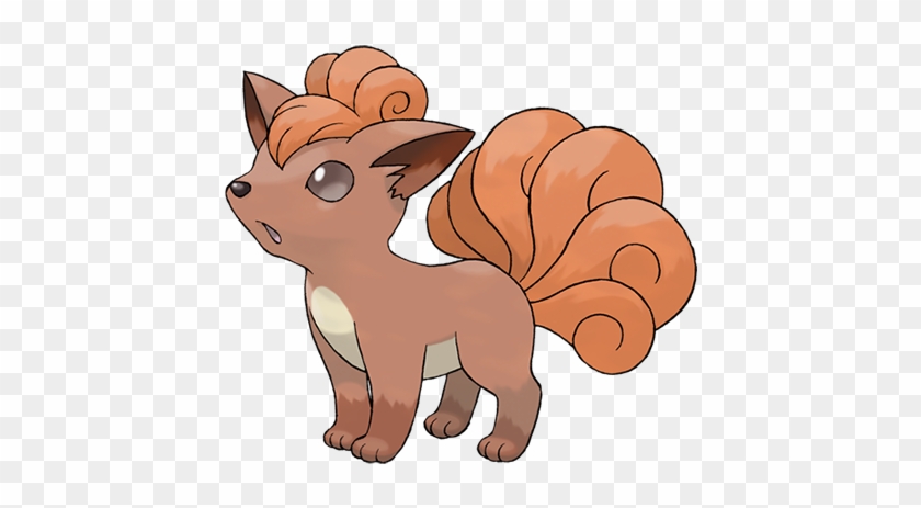 #037 Vulpix Pokémon - Cute Fire Type Pokemon #939387