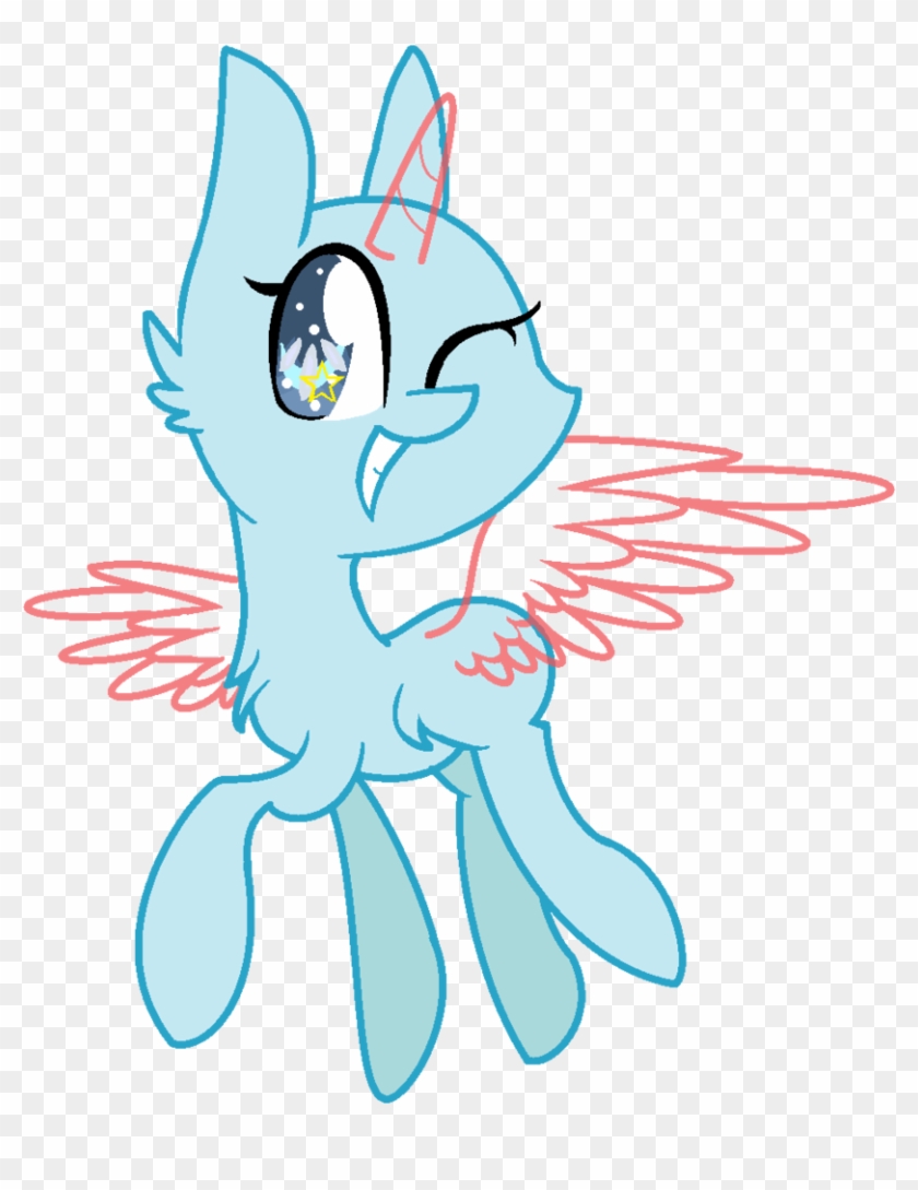 Rainbow Dash Pony Drawing Chibi Deviantart - Base Mlp Deviantart #939395