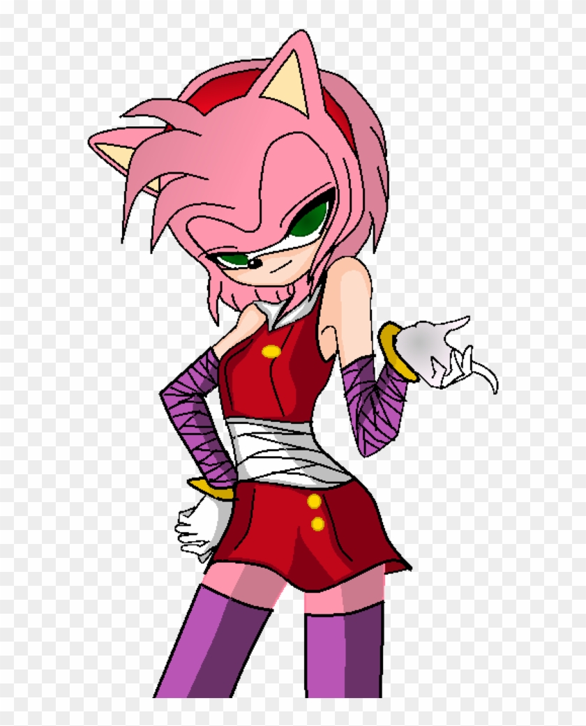 Amy Rose By Kieramandy - Cartoon #939419