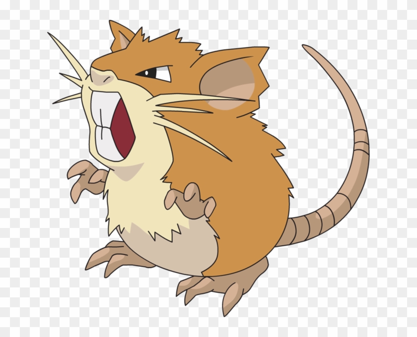 Raticate - Pokemon Raticate #939422