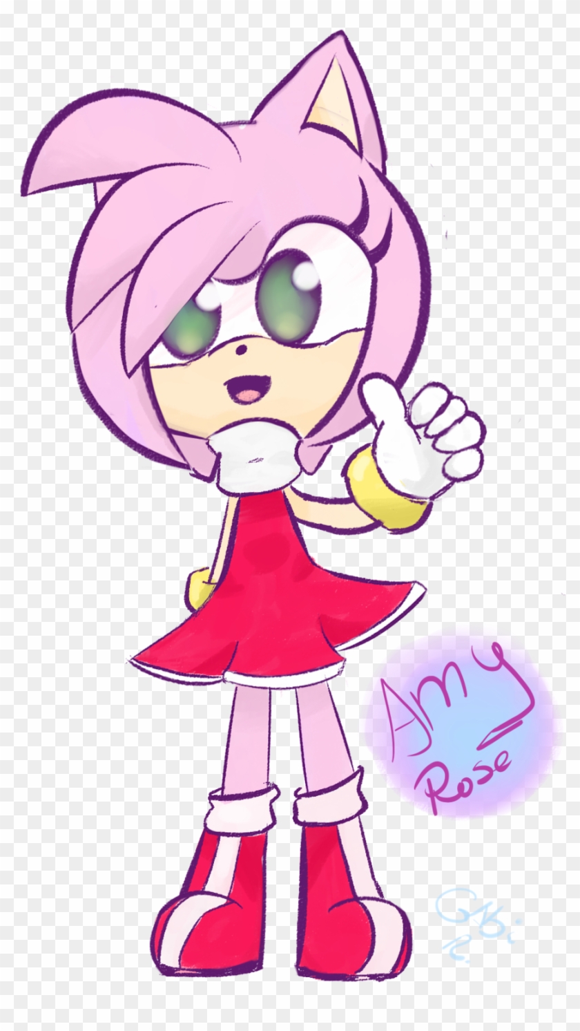 Omg Is Amy Rose - Drawing #939440