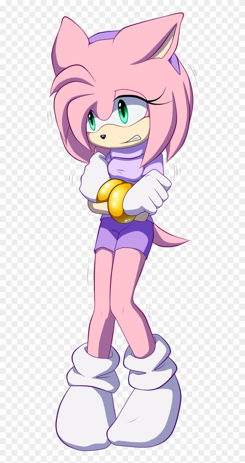 Hola Les Voy A Poner Las Imágenes De Como Se Veían - Amy Rose Myly14 #939444