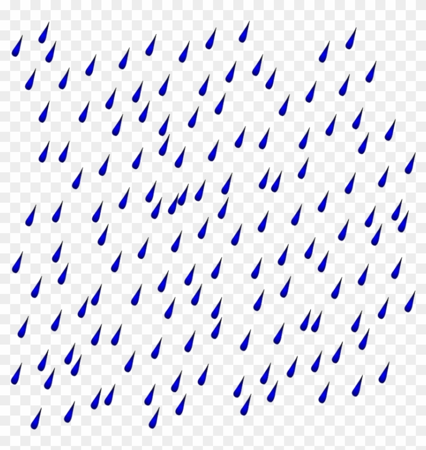 Raindrops Png File - Rain Drops Vector Png #939446