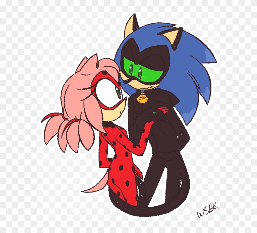 Resultado De Imagen Para Imagenes De Sonamy - Reverse Roles Sonic And Amy #939459