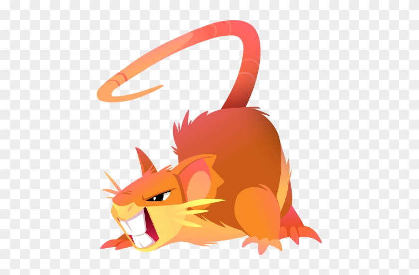 Raticate - Clip Art #939483