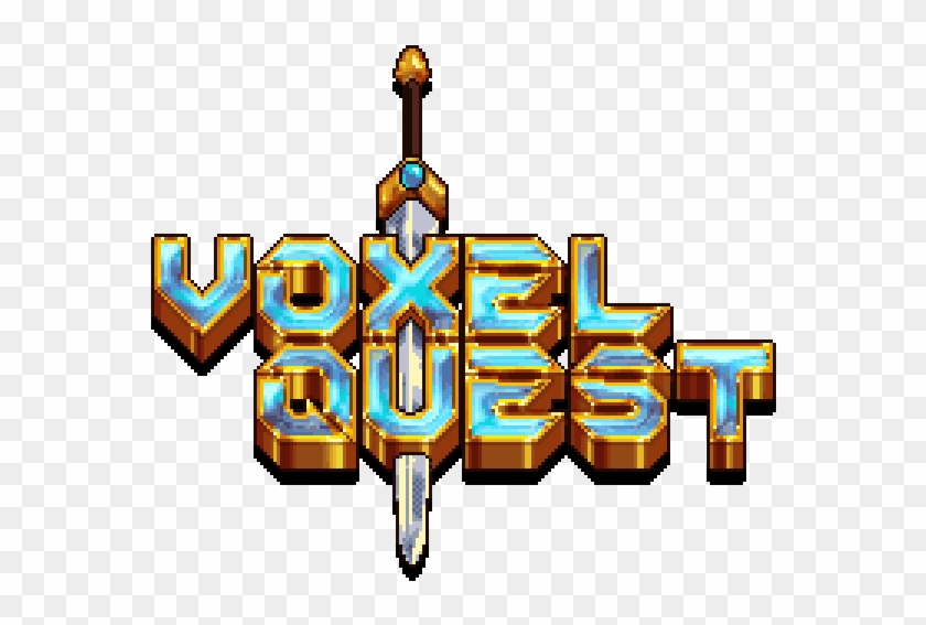 Voxel Quest - Voxel Logos #939488