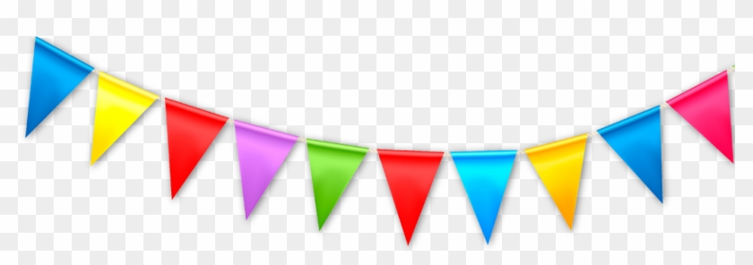 Lighting Up The Summer For Children - Bunting Flags #939491