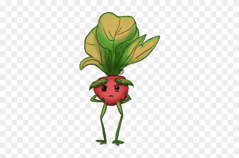 Radish Carrot Clip Art - Cartoon #939546