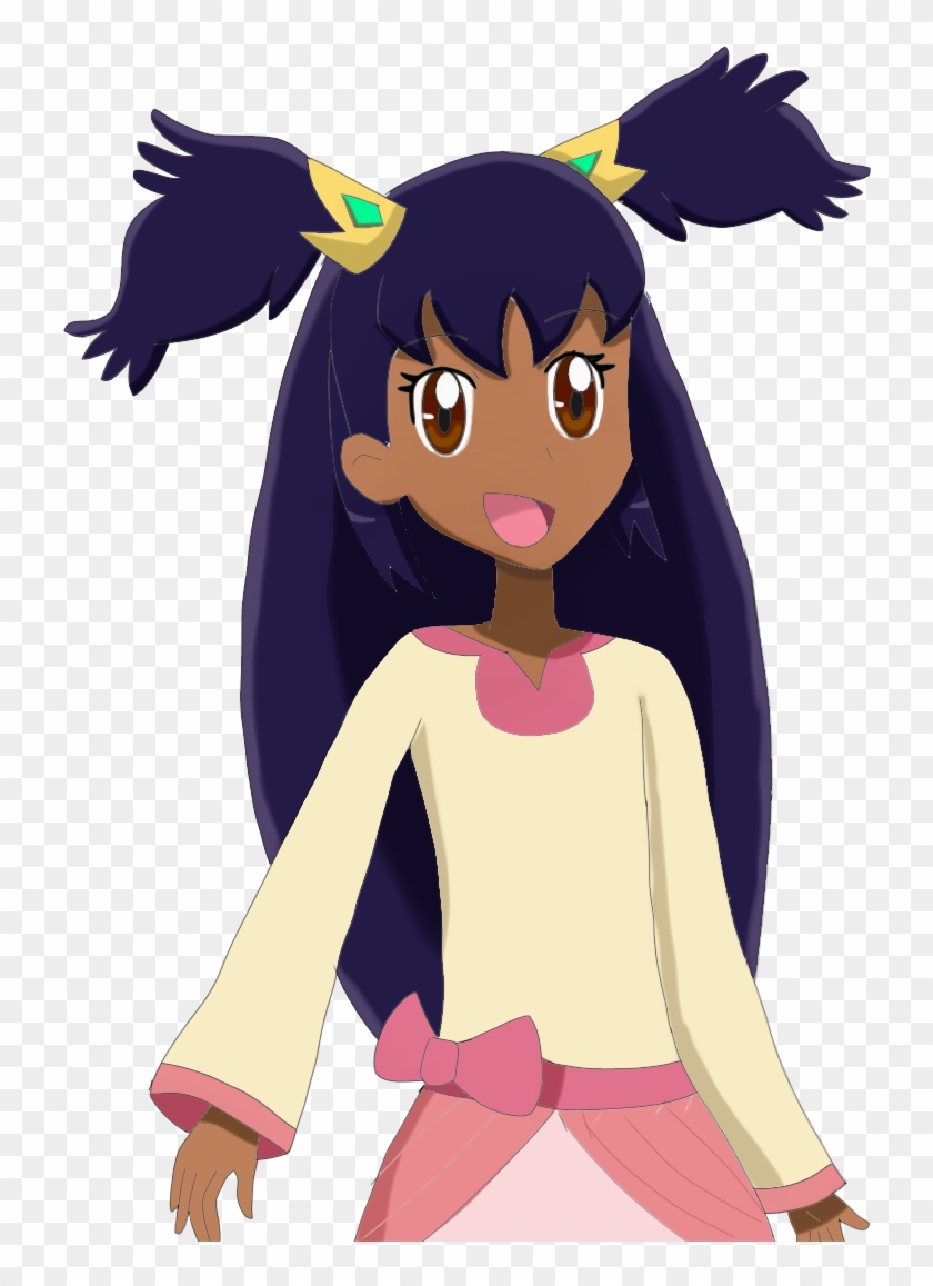 Pokemon Iris By Pkmnwatchershirora Pokemon Iris By - Cartoon #939556