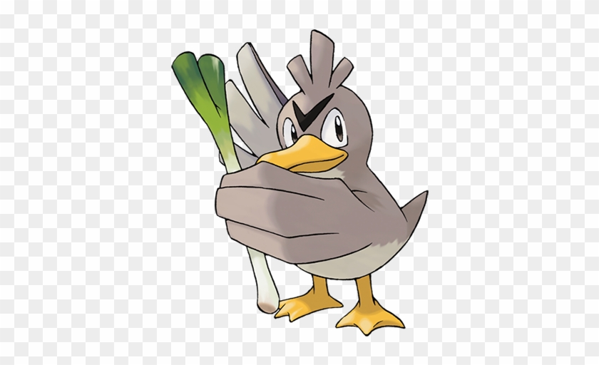This Pokemon Is Not Discussed Very Often - Farfetch D Png #939558