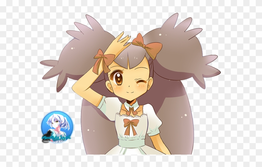 Touko/hilda/white Pokemon Black And White Render 2 - Pokemon Iris Render #939572