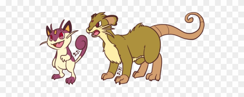 Pokemon Bracket Fusion Project Meowth Persian Rattata - Rattata #939580