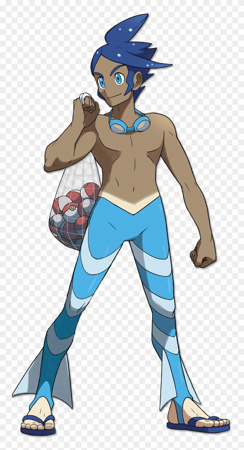 Marlon - Pokemon Black Gym Leaders #939591