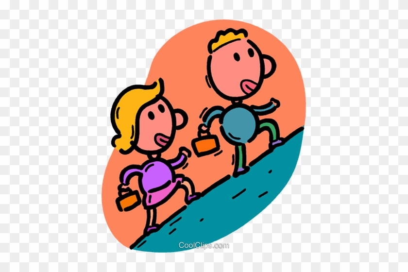 Climbing Up Cliparts - Climbing A Hill Clip Art #939598