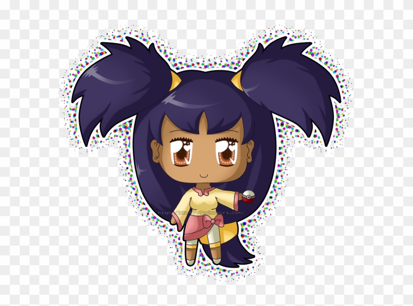 Pokemon Iris Cute Chibi #939600