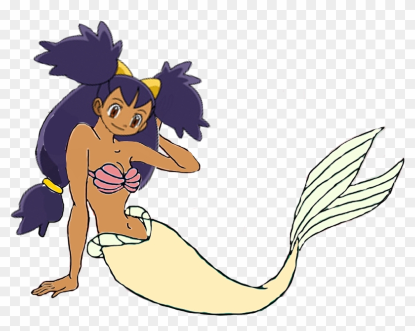 Pokemon Iris Gagged Deviantart Images - Pokemon Iris As A Mermaid #939606