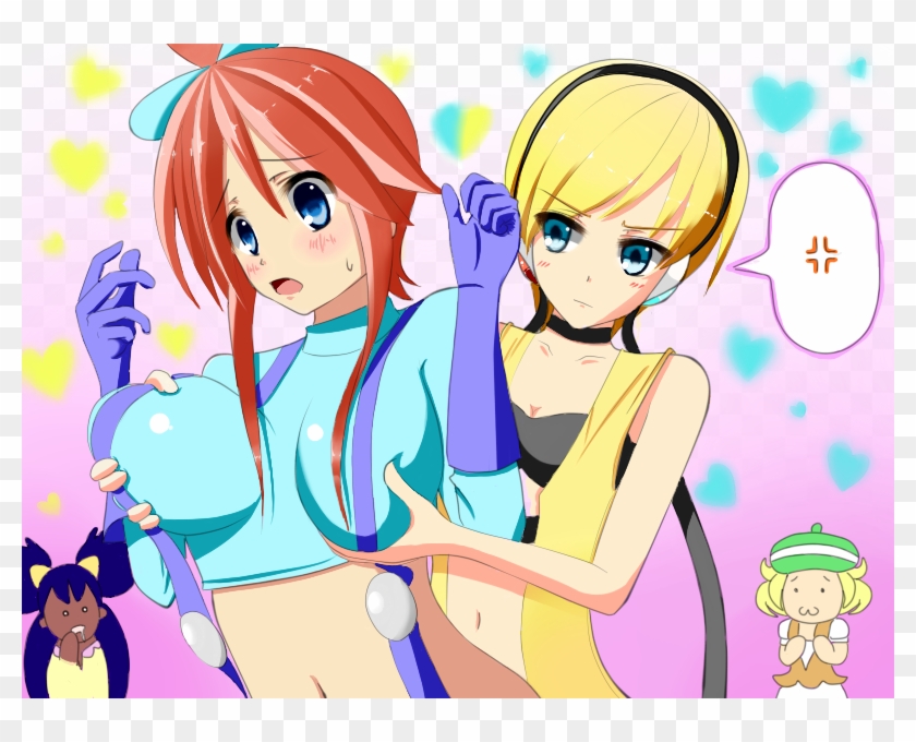 Jl Pokemon Black White Pokemon Firered And Leafgreen Pokemon Skyla And Elesa Hot Free Transparent Png Clipart Images Download