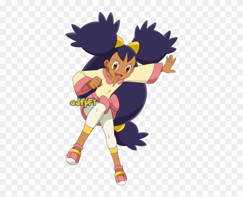 Pokemon Iris Underwear Images - Iris Pokemon Render #939618