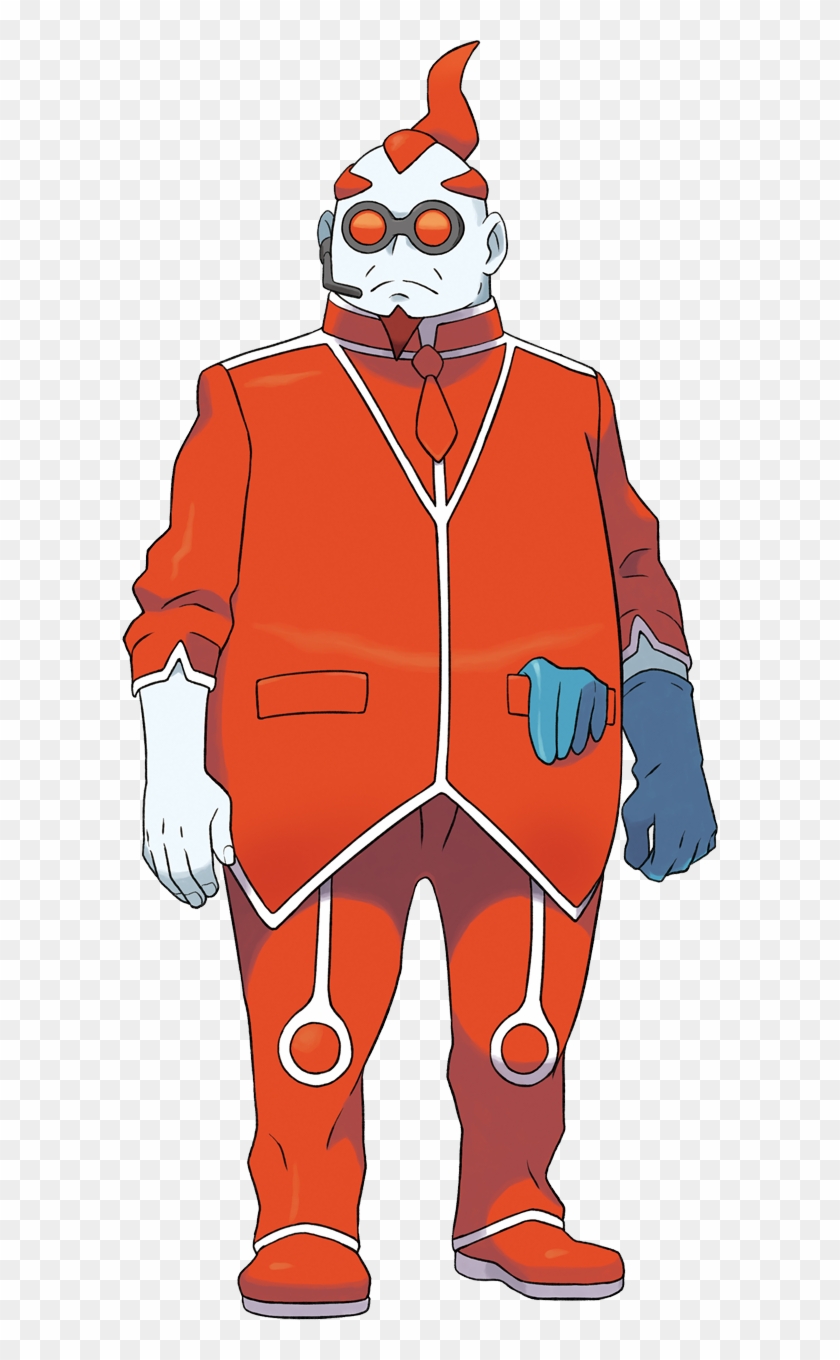 A Maioria Dos Planos São Feitos Por Ele - Pokemon Team Flare #939627