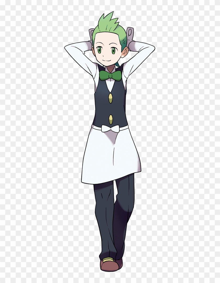 Cilan - Pokemon Grass Type Gym Leaders #939663