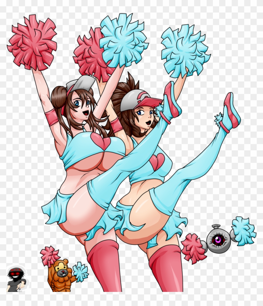 Pokémon Black 2 And White 2 Pokemon Black & White Pokémon - Cheerleader Mei #939666