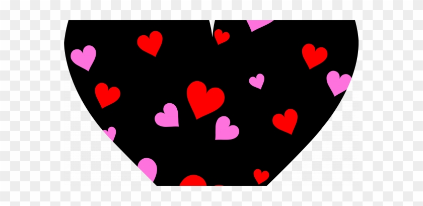 Free Valentine Heart Clipart - Love Hearts Clipart #939672