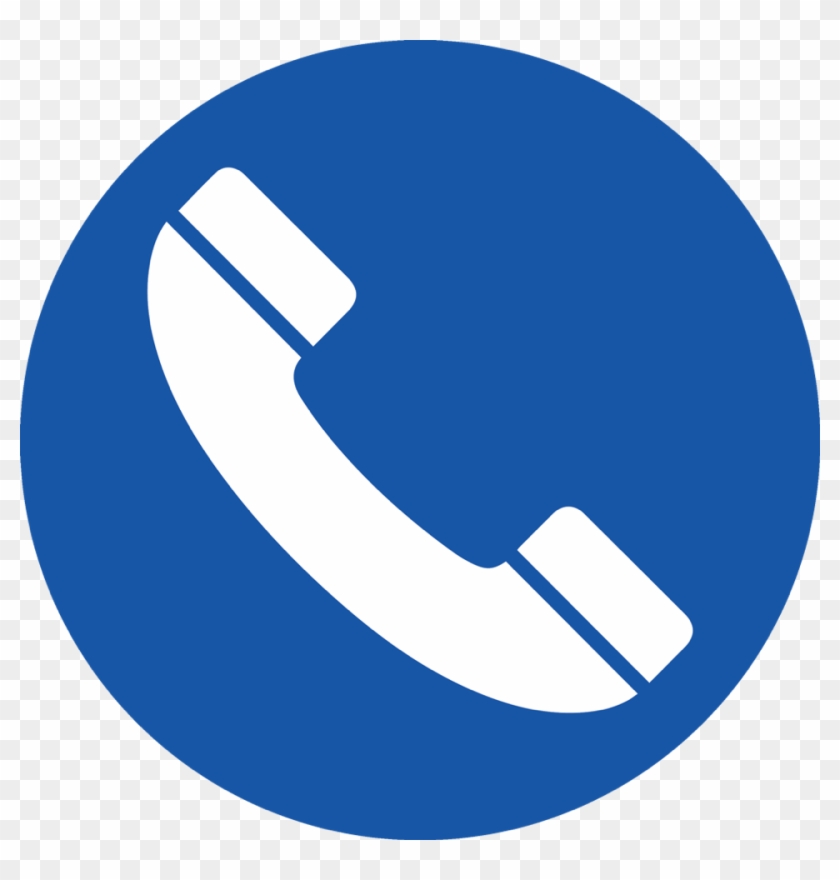 Phone Icon Circle Ltblue - Red Phone App #939680