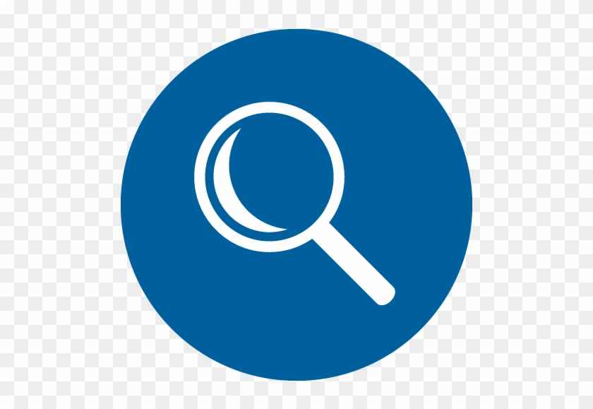 Sem Icon Starblue - Search Blue Icon Png #939685