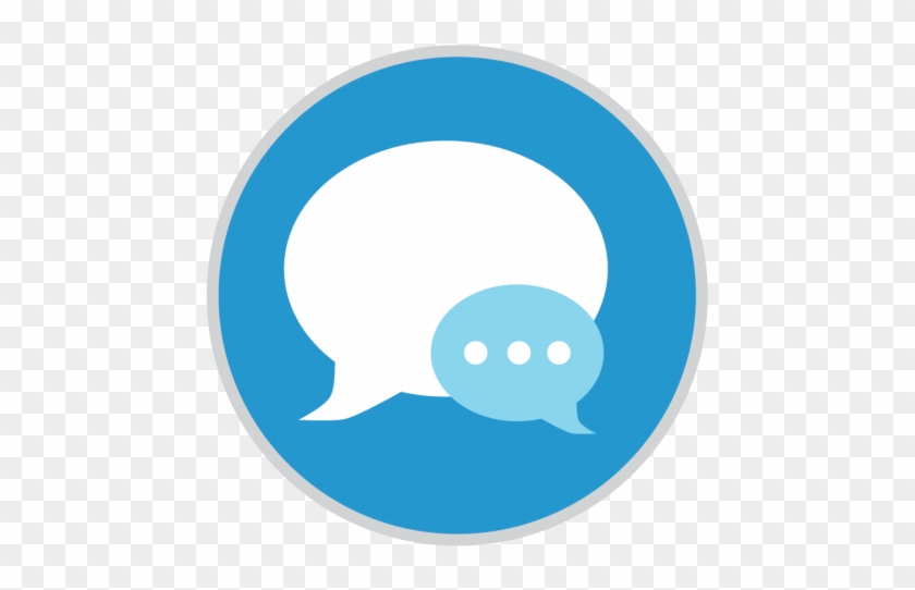 Texting On Phones Icon Free Icons Download - Twitter Logo For Html #939701