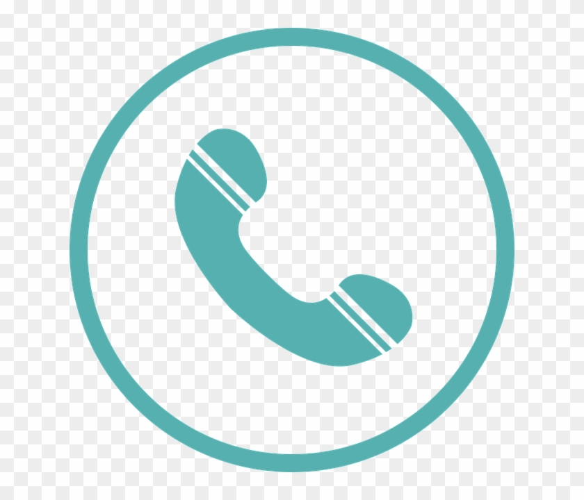 Icons Phone Round Connect Service Sign Support Connection - Mobile Icon Vector Png #939734