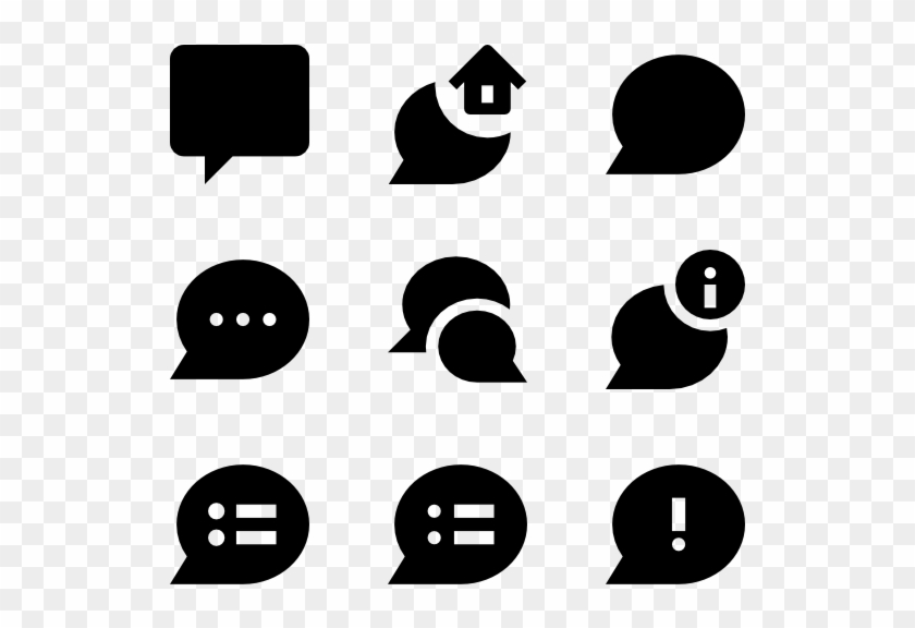 Other Text Message Icon Vector Images - Message Icon Vector #939747
