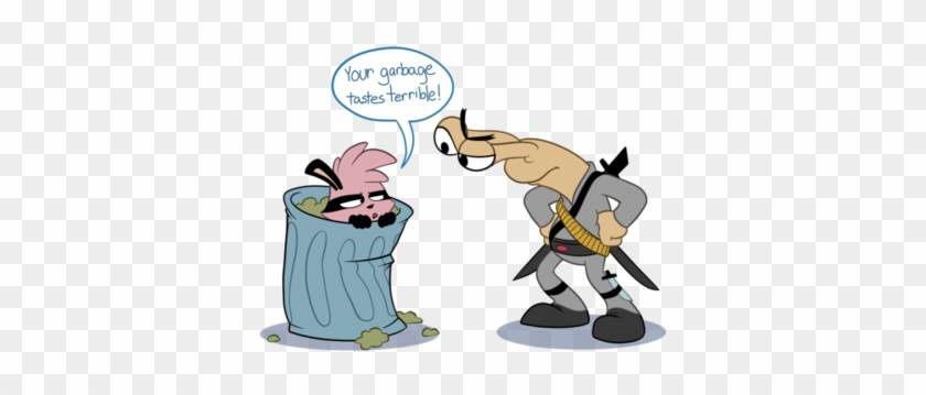 Garbage Day By Justinglowala66 - Cartoon #939748