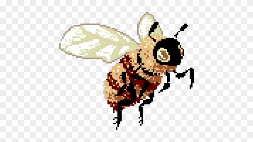 Pixel Art Drawing Tumblr - Bee Pixel Art #939751