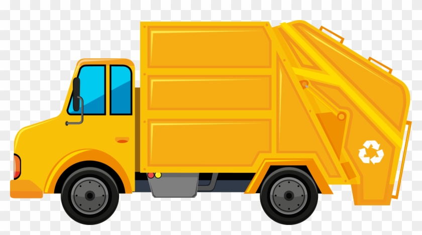 Garbage Truck Rubbish Bins & Waste Paper Baskets Clip - Garbage Truck Clip Art Free #939758