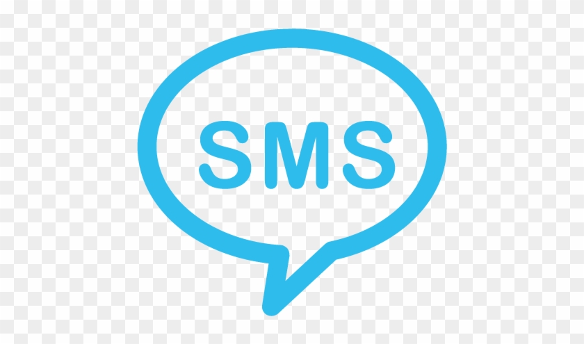 Text Message Icon Blue #939761