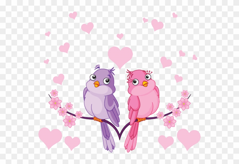 Love Birds Shower Curtain #939800