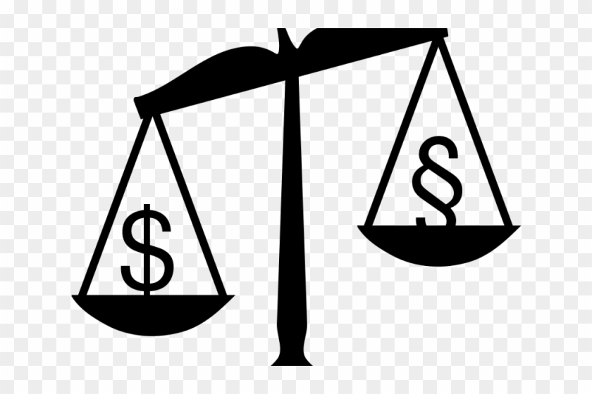 Criminal Clipart Criminal Justice - Scales Of Justice Clip Art #939811