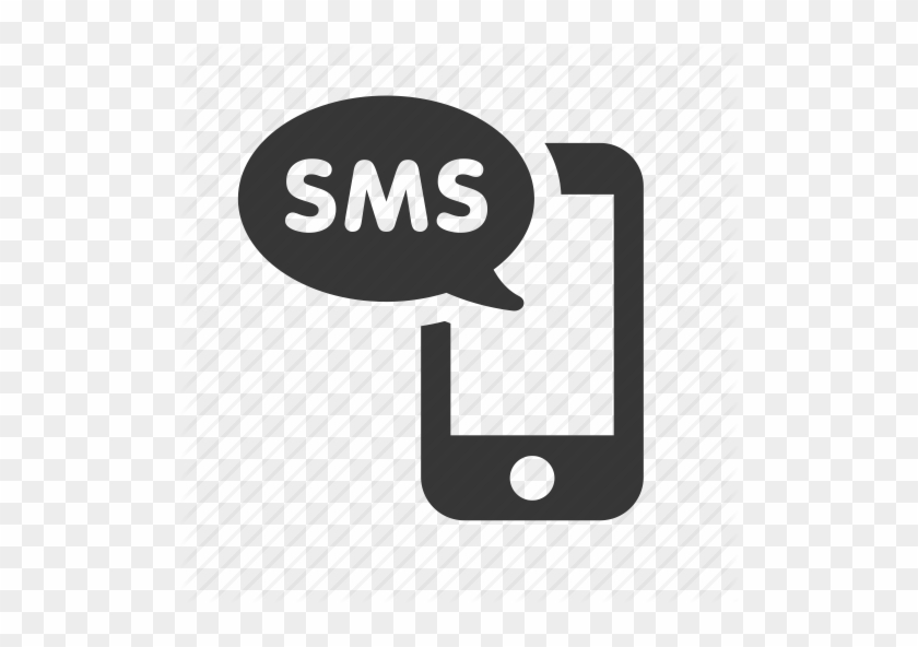 Sms Mobile Phone Icon - Sms #939812