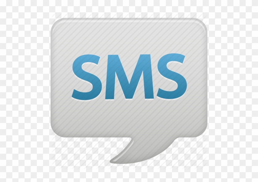 Sms Icon - 3d Text Message Icon Png #939816