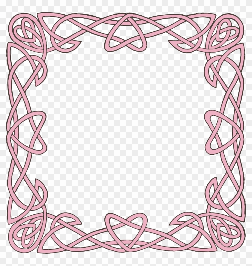 Jpeg Download - Transparent Png Frame Celtic Png #939841