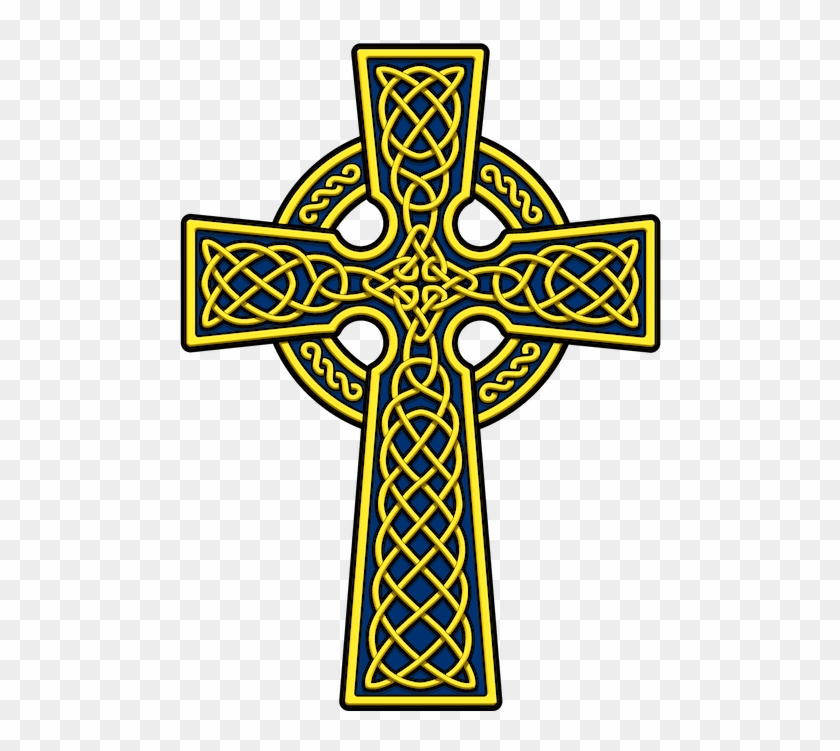 Celtic Cross Clip Art - Celtic Cross Free Clipart #939845