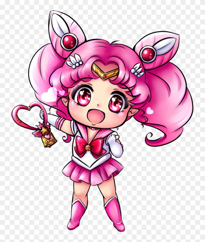 Chibi Moon By Frills Of Justice - Chibi #939847